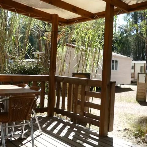 Mobilheim 4 Personen - KOMFORT OPHEA