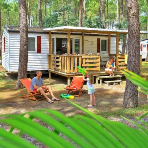 Mobilheim 4 Personen - CONFORT LODGE