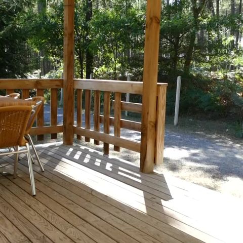 Mobilheim 4 Personen - CONFORT FIDJI