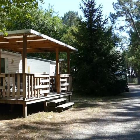 Mobilheim 4 Personen - CONFORT FIDJI