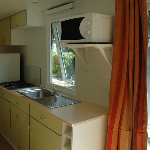 Mobilheim 4 Personen - CONFORT FIDJI