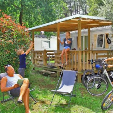 Mobilheim 4 Personen - CONFORT FIDJI