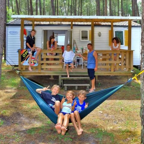 Mobilheim 6 Personen - CONFORT FAMILY