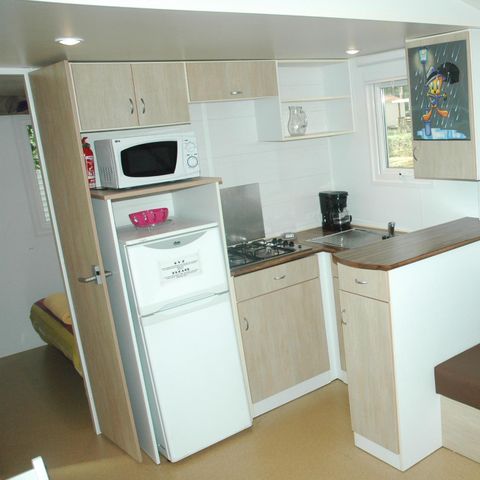 Mobilheim 4 Personen - COTTAGE-KOMFORT