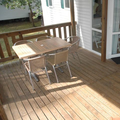 Mobilheim 4 Personen - COTTAGE-KOMFORT