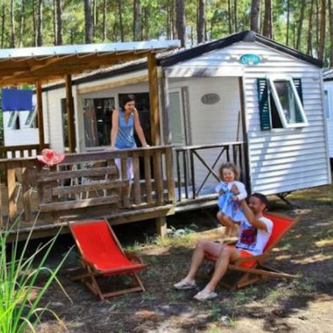 Mobilheim 4 Personen - COTTAGE-KOMFORT