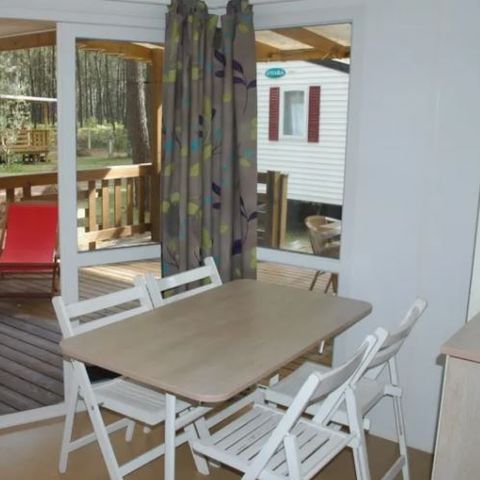 Mobilheim 4 Personen - COTTAGE-KOMFORT