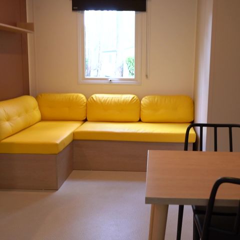 Mobilheim 6 Personen - CONFORT DUNE