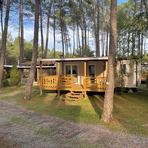 Mobilheim 6 Personen - CONFORT DUNE