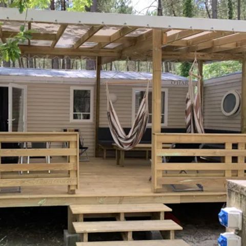 Mobilheim 12 Personen - KOMFORT TRIBU