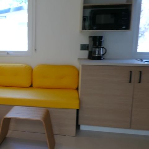 Mobilheim 8 Personen - KOMFORT BORA