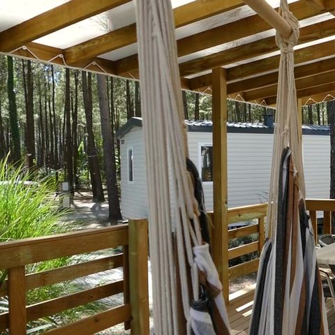 Mobilheim 8 Personen - KOMFORT BORA