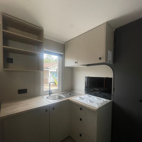 Mobilheim 6 Personen - Mobil Home Confort Calvi 3 Zimmer.