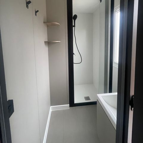Mobilheim 6 Personen - Mobil Home Confort Calvi 3 Zimmer.