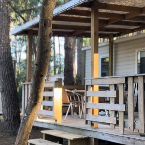 Mobilheim 6 Personen - Mobil Home Confort Calvi 3 Zimmer.