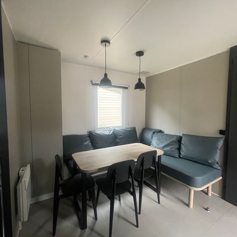 Mobilheim 6 Personen - Mobil Home Confort Calvi 3 Zimmer.