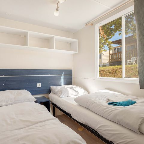 Mobilheim 4 Personen - Mobilheim Capri 