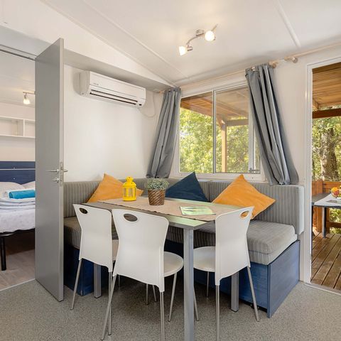 Mobilheim 4 Personen - Mobilheim Capri 