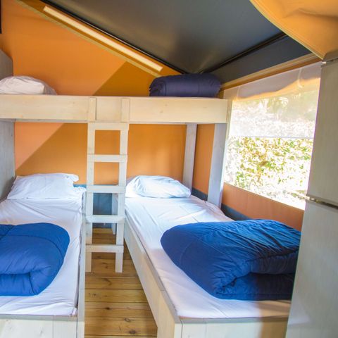 Safarizelt 5 personen - Safarizelt Comfort + Klima