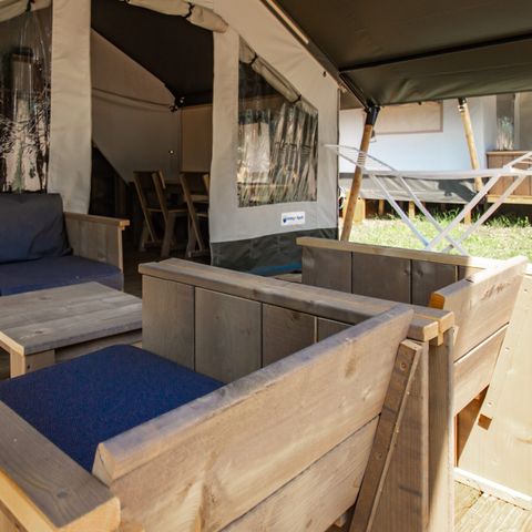 Safarizelt 5 personen - Safarizelt Comfort