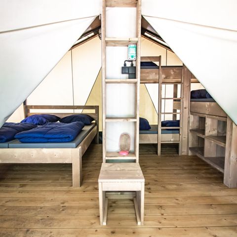 Safarizelt 5 personen - Safarizelt Comfort