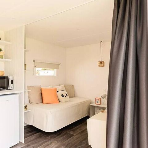 Bungalowzelt 4 personen - Coco Sweet | 2 Zi. | 4 Pers. | Erhöhte Terrasse | Ohne Bad | Klimaanlage