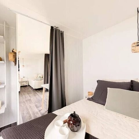 Bungalowzelt 4 personen - Coco Sweet | 2 Zi. | 4 Pers. | Erhöhte Terrasse | Ohne Bad | Klimaanlage