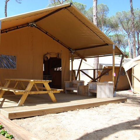 Safarizelt 6 Personen