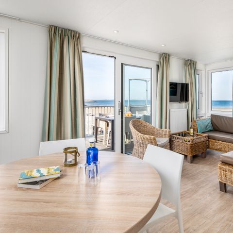 Bungalow 6 Personen - Strandhaus 6A