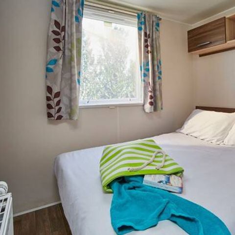Bungalow 8 Personen - Mobilheim | Comfort | 3 Zi. | 6/8 Pers. | Erhöhte Terrasse