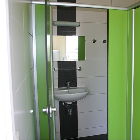 Stellplatz - Totaler Komfort