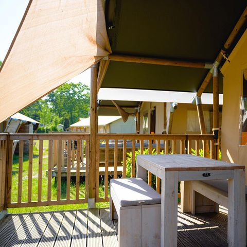 Zelt 5 Personen - Camping de Schatberg | Villatent Outback | 5 pers.