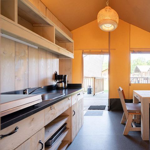 Zelt 5 Personen - Camping de Schatberg | Villatent Outback | 5 pers.