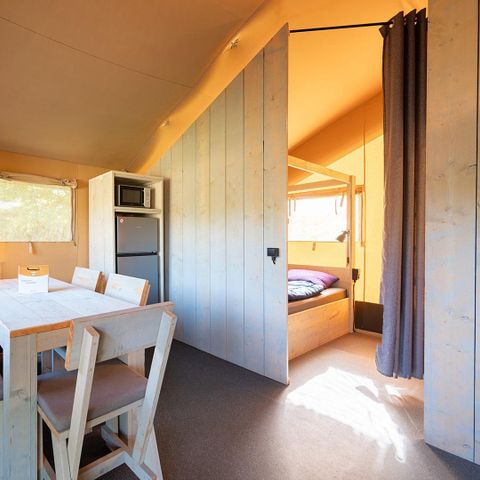 Zelt 5 Personen - Camping de Schatberg | Villatent Outback | 5 pers.