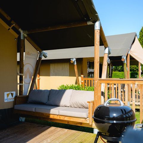 Zelt 5 Personen - Camping de Schatberg | Villatent Outback | 5 pers.