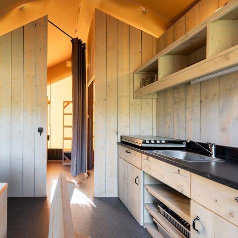 Zelt 5 Personen - Camping de Schatberg | Villatent Outback | 5 pers.