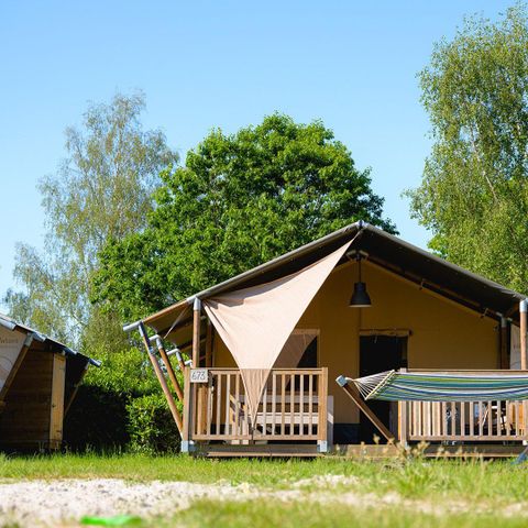 Zelt 5 Personen - Camping de Schatberg | Villatent Outback | 5 pers.