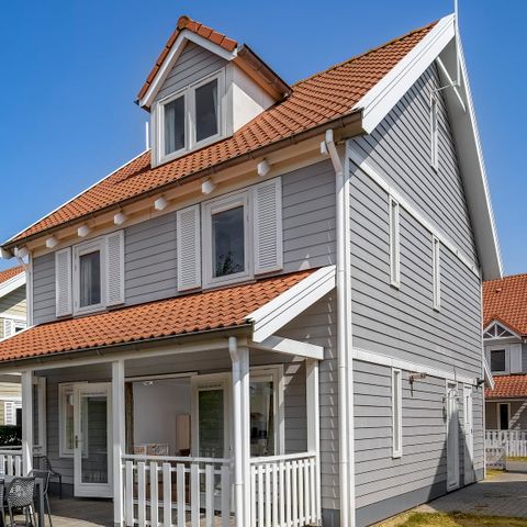 FERIENHAUS 6 Personen - Kindervilla Komfort (max. 4 Erwachsene)