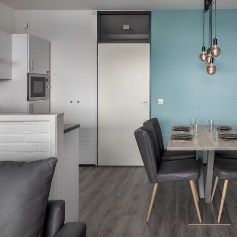 Wohnung 4 personen - Komfort 5K