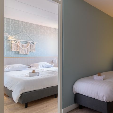 Wohnung 4 personen - Komfort 4AR