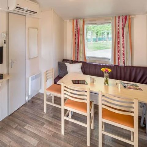 Mobilheim 7 Personen - Comfort Plus 3 Zimmer Lounge