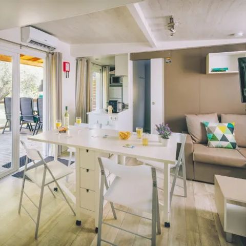 Mobilheim 7 Personen - Supreme 3 Zimmer Lounge