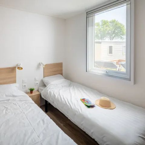 Mobilheim 8 Personen - Supreme Plus 3 Schlafzimmer Lounge
