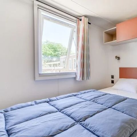 Mobilheim 6 Personen - Mobilheim | Classic XL | 3 Zi. | 6 Pers. | Erhöhte Terrasse | Klima.