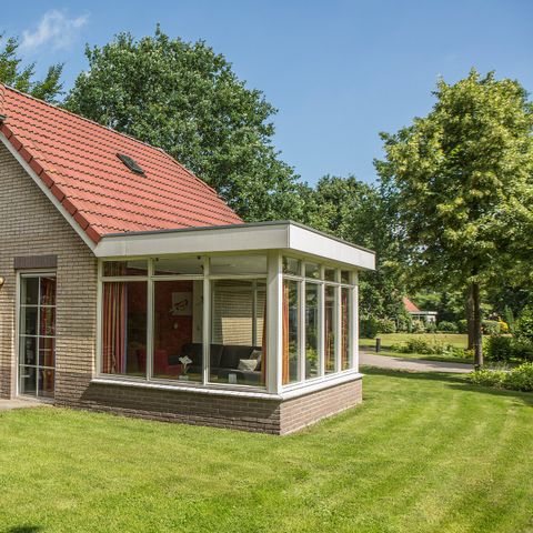 Bungalow 6 personen - Firefly Gewächshaus