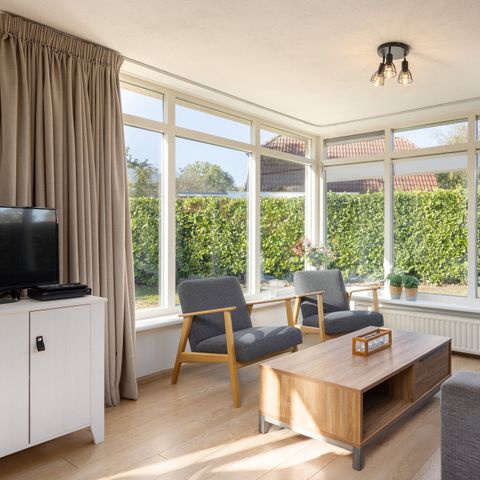 Bungalow 6 personen - Firefly Gewächshaus