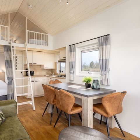 Tiny house 4 personen - Zwillinge 2+2
