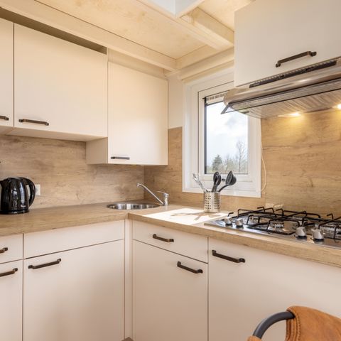 Tiny house 4 personen - Zwillinge 2+2
