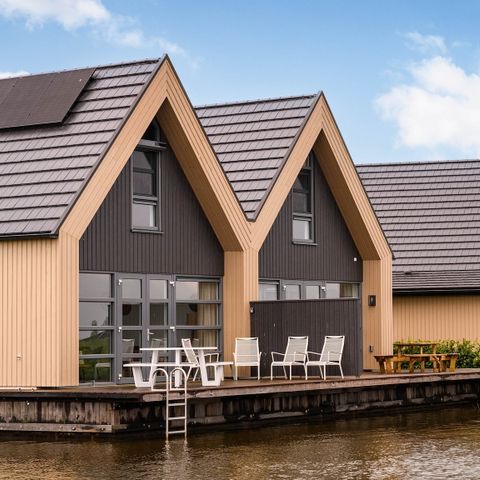 Bungalow 4 Personen - Wasservilla Brandemeer