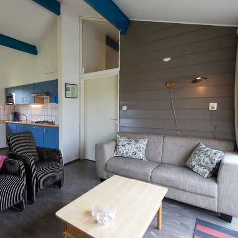 Bungalow 4 Personen - Bornrif